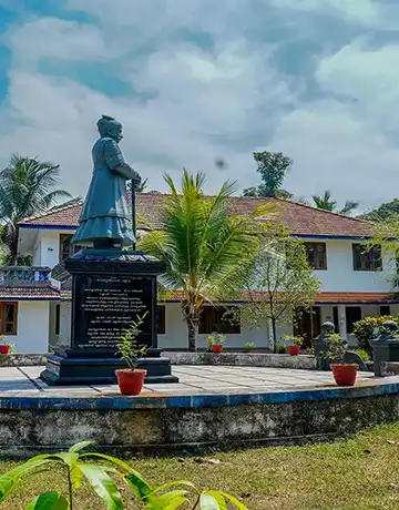 Veluthampi Dalawa Memorial, Mannadi